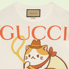 GUCCI Kaos Oversize Original - Kualitas Terbaik, Unisex, COD G-67