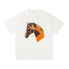 Hermès Kaos Logo Seri Huruf, Unisex '"COD '" HE - 17
