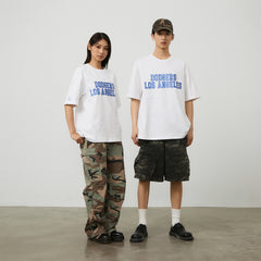 MLB Kaos Oversize Original - Kualitas Terbaik, Unisex, COD'ML-13