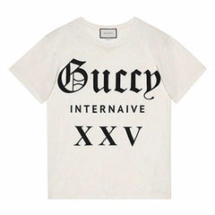 GUCCI Kaos Oversize Original - Kualitas Terbaik, Unisex, COD G-115