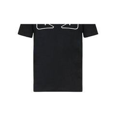 Kaos Pendek FENDI dengan Motif Gambar/Cetak, Cocok untuk Pria dan WanitaF-50