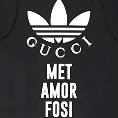 GUCCI Kaos Oversize Original - Kualitas Terbaik, Unisex, COD G-111