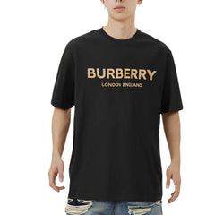 Burberry Kaos Logo Seri Huruf, Unisex, COD '"B-02