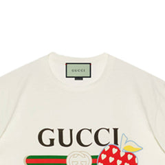GUCCI Kaos Oversize Original - Kualitas Terbaik, Unisex, COD '" G-23