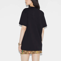 GUCCI Kaos Oversize Original - Kualitas Terbaik, Unisex, COD " G-95