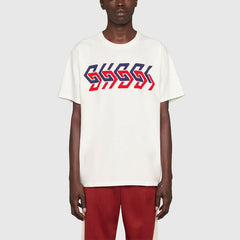 GUCCI Kaos Oversize Original - Kualitas Terbaik, Unisex, COD '" G-18