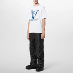 LV Kaos Oversize Original - Kualitas Terbaik, Unisex, COD'-L-17