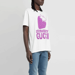 GUCCI Kaos Oversize Original - Kualitas Terbaik, Unisex, COD G-80