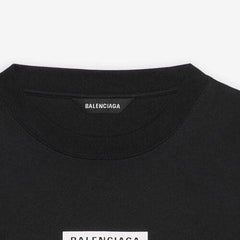 Kaos Pendek Balenciaga dengan Motif Gambar/Cetak, Cocok untuk Pria dan Wanita -BL-46