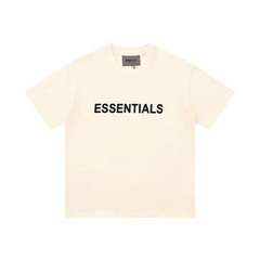 FEAR OF GOD Essentials Kaos Logo Seri Huruf, Unisex '"COD '" FOG - 1