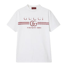 GUCCI Kaos Oversize Original - Kualitas Terbaik, Unisex, COD '" G-42