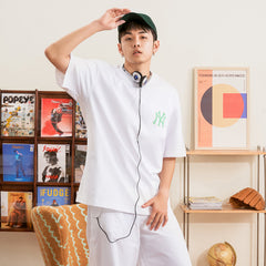 MLB Kaos Oversize Original - Kualitas Terbaik, Unisex, COD'ML-10