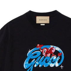 GUCCI Kaos Oversize Original - Kualitas Terbaik, Unisex, COD " G-95