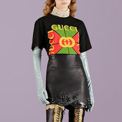 GUCCI Kaos Oversize Original - Kualitas Terbaik, Unisex, COD '" G-55
