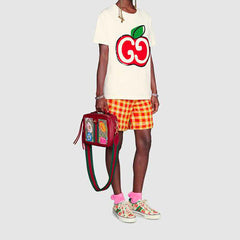 GUCCI Kaos Oversize Original - Kualitas Terbaik, Unisex, COD '" G-61