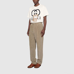 GUCCI Kaos Oversize Original - Kualitas Terbaik, Unisex, COD G-104