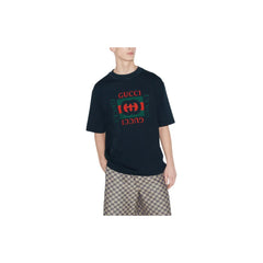 GUCCI Kaos Oversize Original - Kualitas Terbaik, Unisex, COD '" G-52