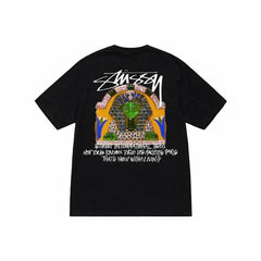 STUSSY Kaos Oversize Original - Kualitas Terbaik, Unisex, COD'-S-74
