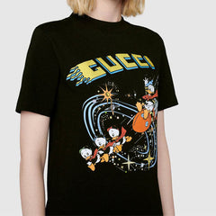 GUCCI Kaos Oversize Original - Kualitas Terbaik, Unisex, COD G-79