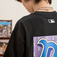 MLB Kaos Oversize Original - Kualitas Terbaik, Unisex, COD'ML-36
