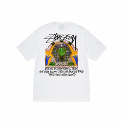 STUSSY Kaos Oversize Original - Kualitas Terbaik, Unisex, COD'-S-74