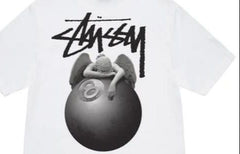 STUSSY Kaos Oversize Original - Kualitas Terbaik, Unisex, COD'-S-33