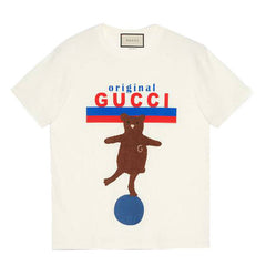 GUCCI Kaos Oversize Original - Kualitas Terbaik, Unisex, COD '" G-60