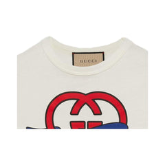 GUCCI Kaos Oversize Original - Kualitas Terbaik, Unisex, COD '" G-24