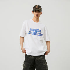 MLB Kaos Oversize Original - Kualitas Terbaik, Unisex, COD'ML-13