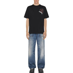 Kaos Givenchy Bermotif, Unisex -J-51