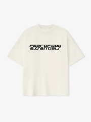 FEAR OF GOD Essentials Kaos Logo Seri Huruf, Unisex '"COD '" FOG - 6