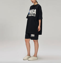 FEAR OF GOD Essentials Kaos Logo Seri Huruf, Unisex '"COD '" FOG - 15