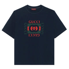 GUCCI Kaos Oversize Original - Kualitas Terbaik, Unisex, COD '" G-52