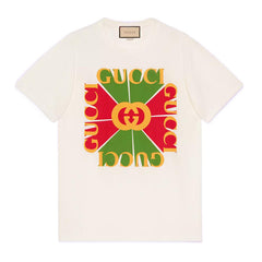 GUCCI Kaos Oversize Original - Kualitas Terbaik, Unisex, COD G-68