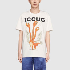 GUCCI Kaos Oversize Original - Kualitas Terbaik, Unisex, COD G-112