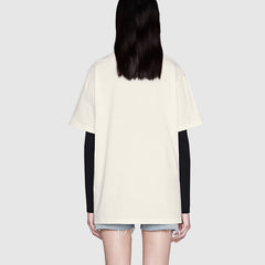 GUCCI Kaos Oversize Original - Kualitas Terbaik, Unisex, COD '" G-20