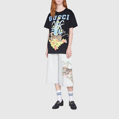 GUCCI Kaos Oversize Original - Kualitas Terbaik, Unisex, COD G-78
