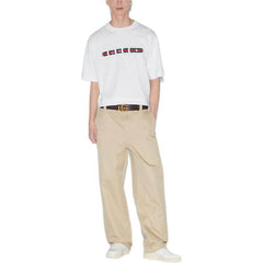 GUCCI Kaos Oversize Original - Kualitas Terbaik, Unisex, COD '" G-22