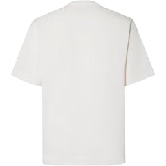 Kaos Pendek FENDI dengan Motif Gambar/Cetak, Cocok untuk Pria dan WanitaF-37