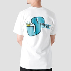 STUSSY Kaos Oversize Original - Kualitas Terbaik, Unisex, COD'-S-13