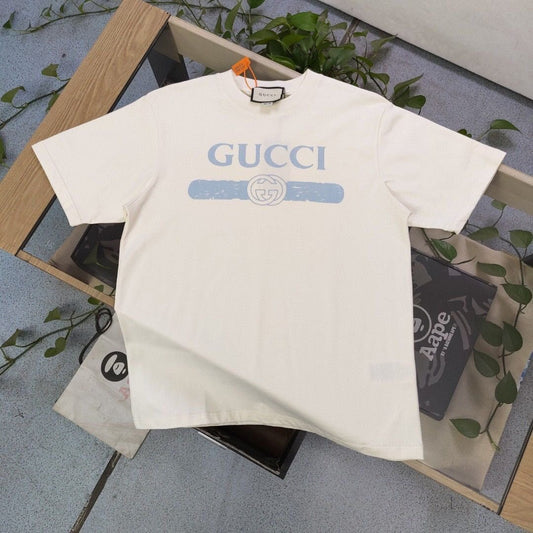 GUCCI Kaos Oversize Original - Kualitas Terbaik, Unisex, COD    G123