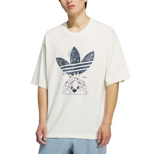adidas Kaos Logo Seri Huruf, Unisex, COD '" AD-43