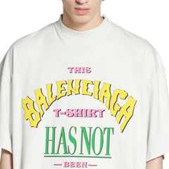 Kaos Pendek Balenciaga dengan Motif Gambar/Cetak, Cocok untuk Pria dan Wanita -BL-33