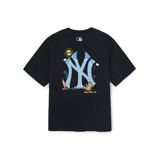 MLB Kaos Oversize Original - Kualitas Terbaik, Unisex, COD'ML-85