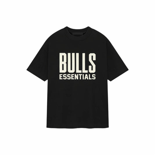 FEAR OF GOD Kaos lengan pendek original merek streetwear fashion dengan model super oversized (sangat longgar).FG-9715