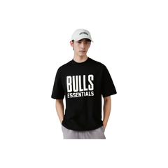 FEAR OF GOD Kaos lengan pendek original merek streetwear fashion dengan model super oversized (sangat longgar).FG-9715