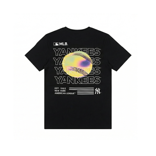 MLB Kaos lengan pendek original merek streetwear fashion dengan model super oversized (sangat longgar).ML-01