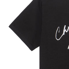 Kaos Pendek DIOR dengan Motif Gambar/Cetak, Cocok untuk Pria dan Wanita  -D-04