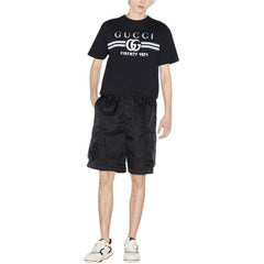 GUCCI Kaos Oversize Original - Kualitas Terbaik, Unisex, COD     '"  G-31