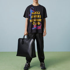 GUCCI Kaos Oversize Original - Kualitas Terbaik, Unisex, COD   G-98